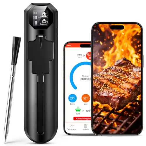maxtachi DT-131 Bluetooth Grillthermometer