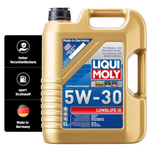 Liqui Moly LongLife III 5W-30 (5 Liter)