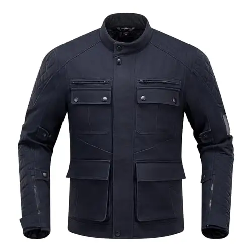 rideiron aviator motorradjacke