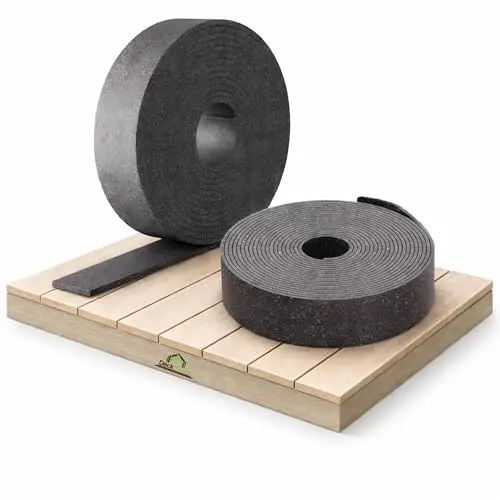 deck tools gummi granulat matte