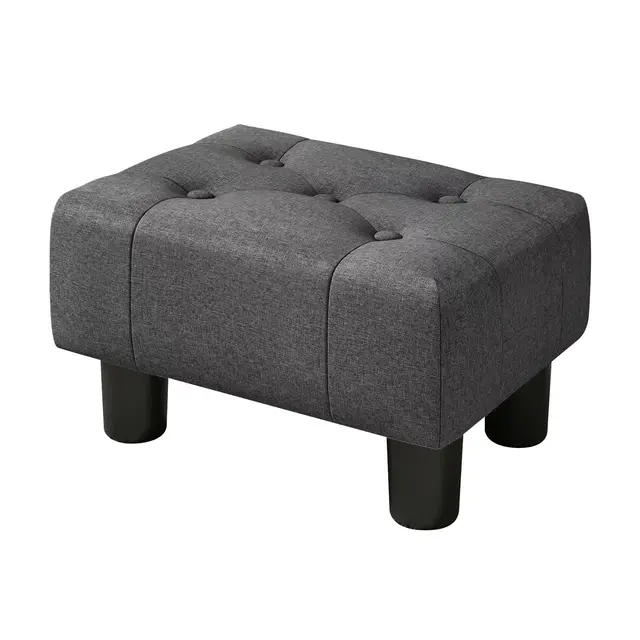 lue bona fusshocker leinenoptik