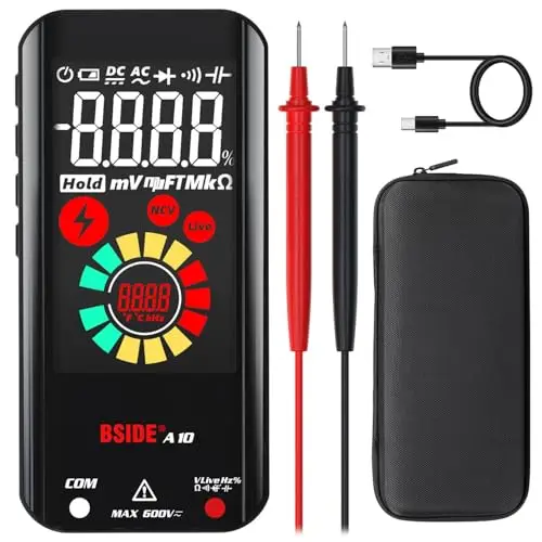 bside a10 digitales multimeter