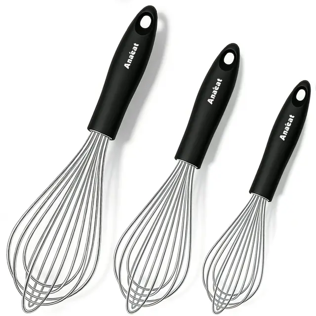 anaeat küchen-schneebesen 3er-set