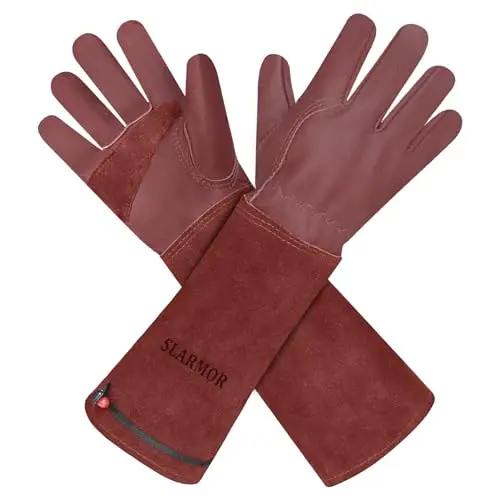 slarmor gartenhandschuhe leder