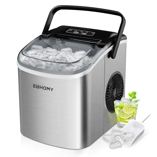 EUHOMY B0CTMH479C Eiswürfelmaschine