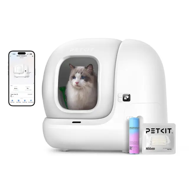 PETKIT Pura Max 2 Selbstreinigende Katzentoilette