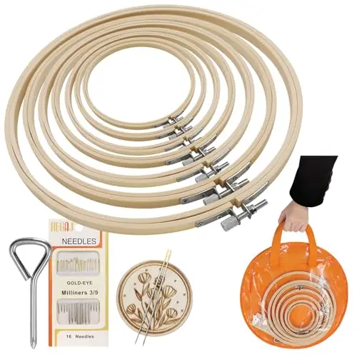 snail garden stickrahmen set 7 tlg.