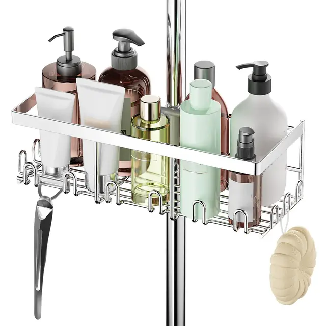 houseup duschablage ohne bohren