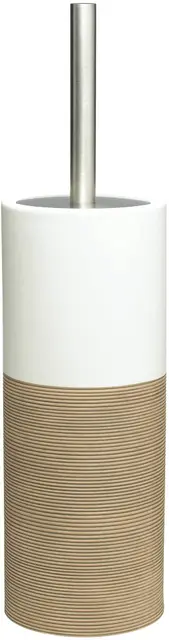 sealskin doppio wc-bürste porcelain sand