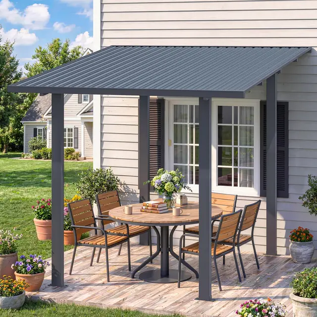 yodolla pavillon 2,4x2,4m hardtop