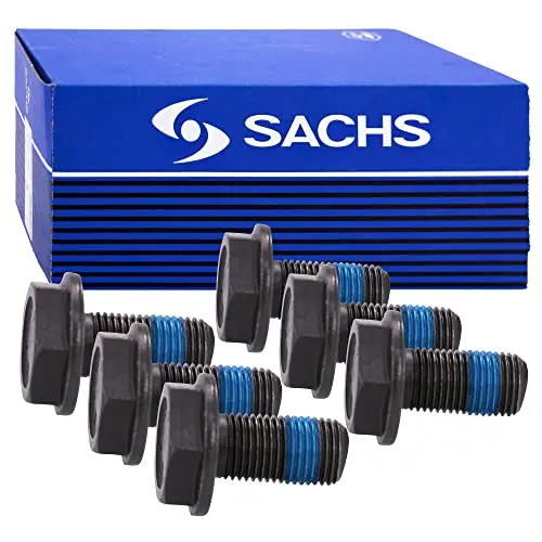 SACHS 3096 005 000 Schraubensatz Schwungrad für Volkswagen Golf VII (5G1, BQ1, BE1, BE2) 2012-2021 und Andere Fahrzeuge