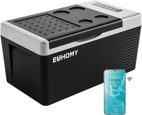 euhomy 18l kompressor kühlbox
