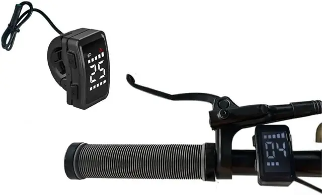 Electric Smart DZ40 Display und praktische, wasserdichte Komponenten für E-Bikes, ABS-Gehäusematerial