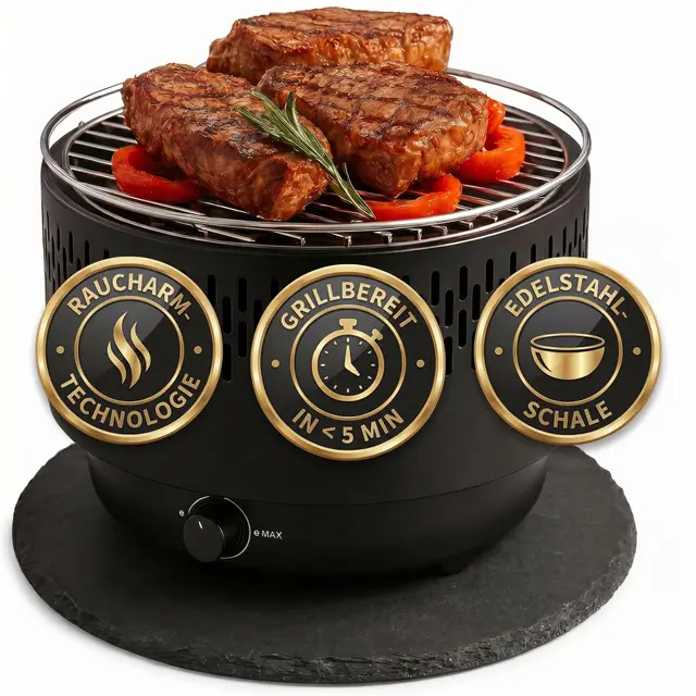 souk one holzkohle tischgrill