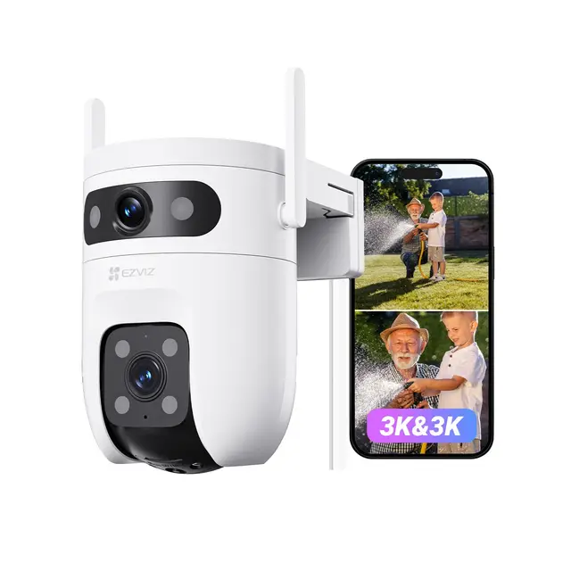 ezviz c9c dual 3k aussen-kamera
