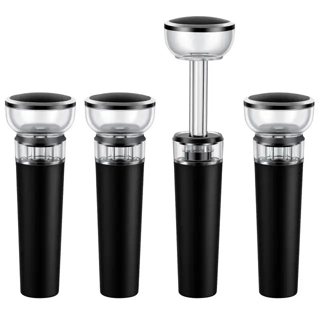 hotut weinverschluss 4er set