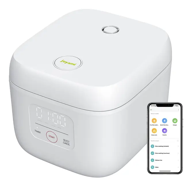 joyami mini smart reiskocher 0,8l