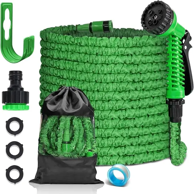 LINGKY Flexibler Gartenschlauch 7.5m