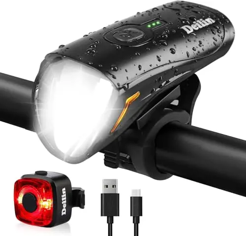 Deilin LF-12 Fahrradlicht Set