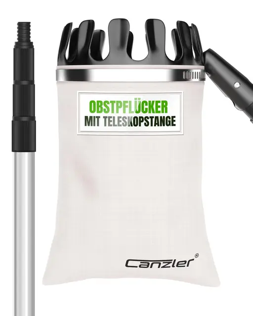 canzler obstpflücker teleskop 4m
