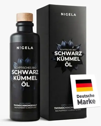 Nigela BIO Schwarzkümmelöl