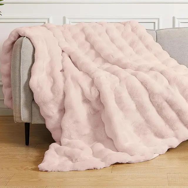 orinova kuscheldecke 130x150 cm rosa