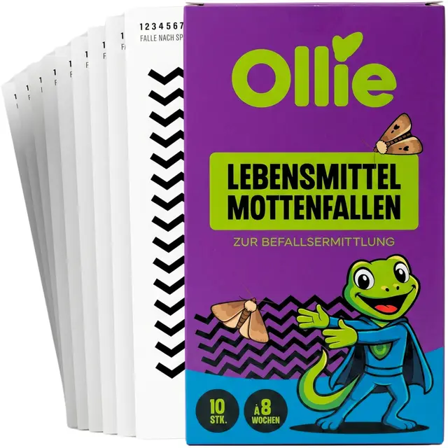 ollie lebensmittelmotten falle 10x