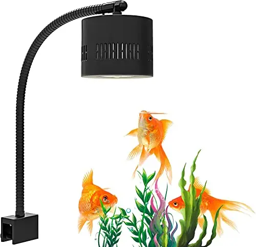 Lominie F120 Aquarium-LED-Klemmleuchte 80 W Vollspektrum