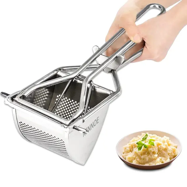 kennoe kartoffelpresse edelstahl 30 cm