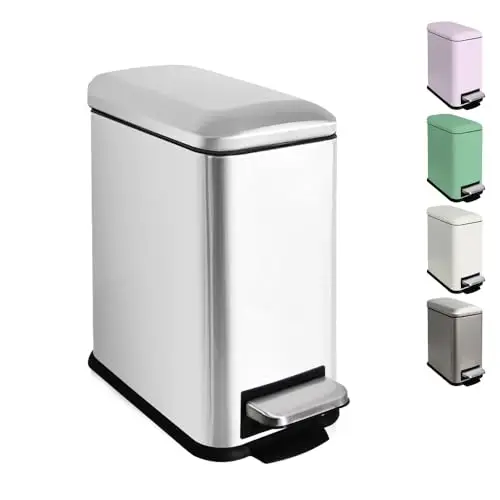 ullege kosmetikeimer 5l mit pedal