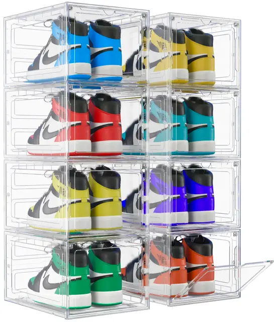 unique impression 8er schuhboxen set