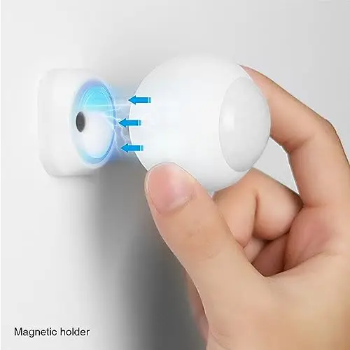 LIGHTEU®, Milight Miboxer Zigbee3.0 PIR Infrarot Bewegungsmelder Sensor unterstützt TUYA Smart APP (Zigbee Gateway erforderlich) PIR1-ZB