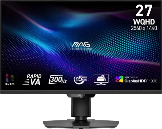 MSI MAG 274QPF Gaming-Monitor