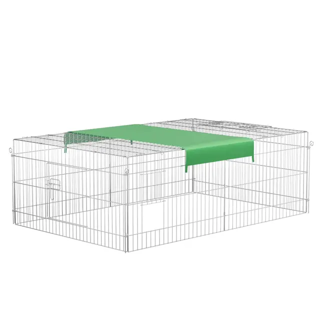 wiltec freilaufgehege kleintiere