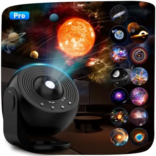 yunlone sternenhimmel projektor led