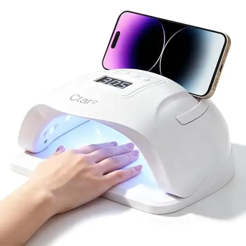 DARDVORLAG LED UV Nagellampe