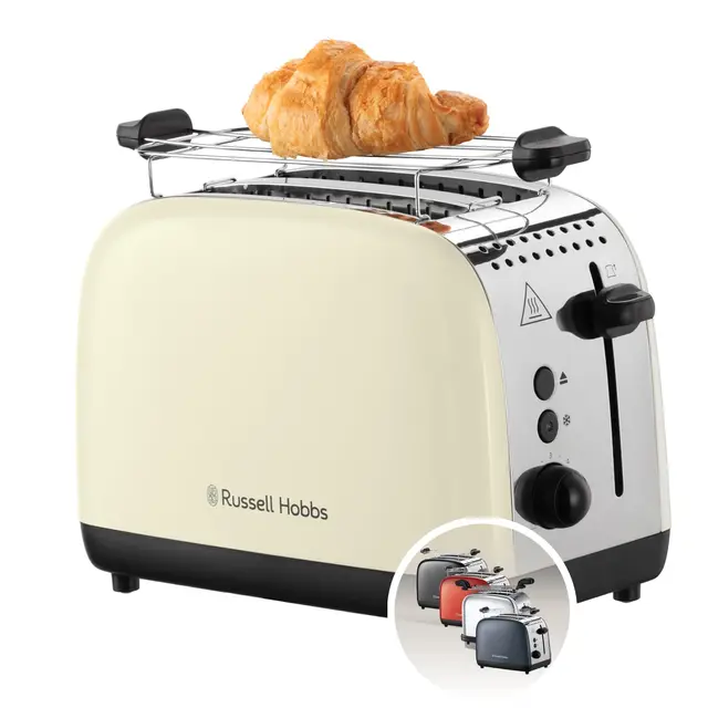 Russell Hobbs Colours Plus Edelstahl Toaster