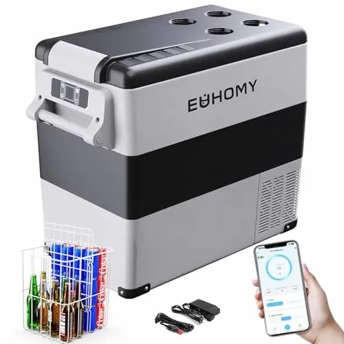 euhomy kompressor kühlbox 49,4l