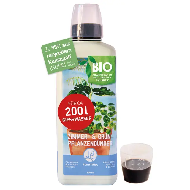 plantura bio-zimmerpflanzendünger