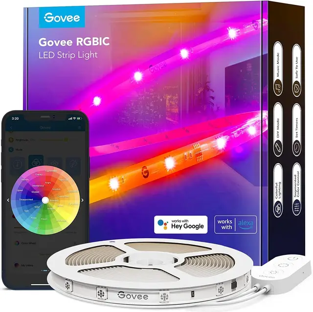 govee rgbic pro 5m ledstreifen