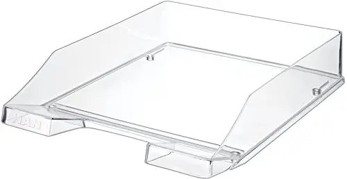 han briefablage klassik transparent 6