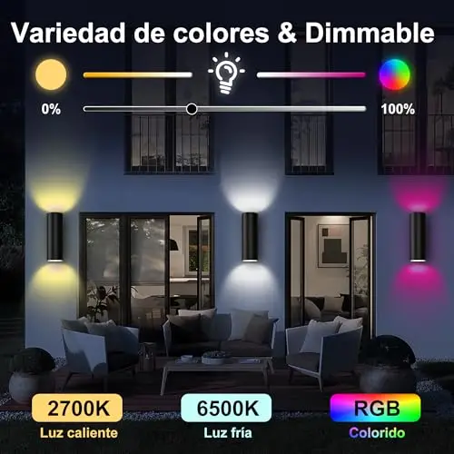 yotivki smart rgb wandleuchte