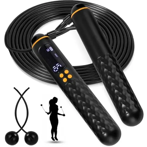Yulado Einstellbares Springseil