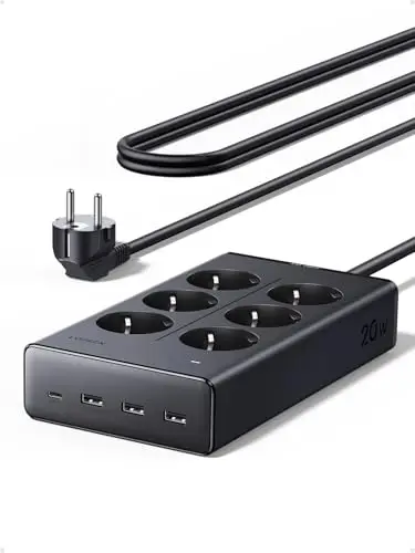 ugreen 10-in-1 steckdosenleiste 3680w