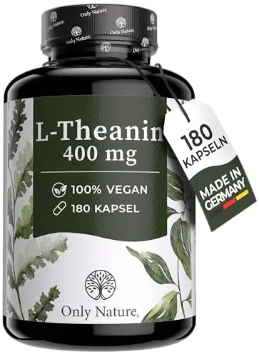 Only Nature L-Theanin 400 mg Kapseln