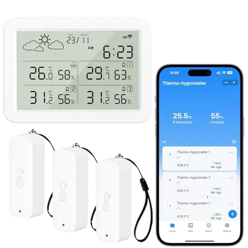 wiooni wlan temperatursensor 3x sensor