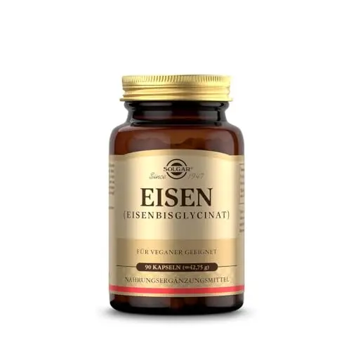 SOLGAR Eisen Kapseln