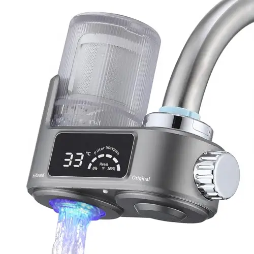HOMELODY LED Wasserhahnfilter