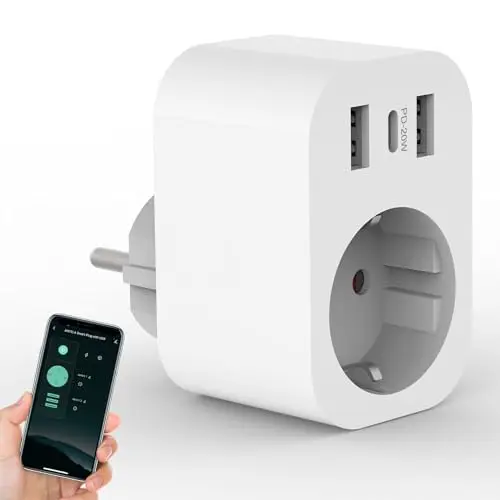 antela smart wlan steckdose mit