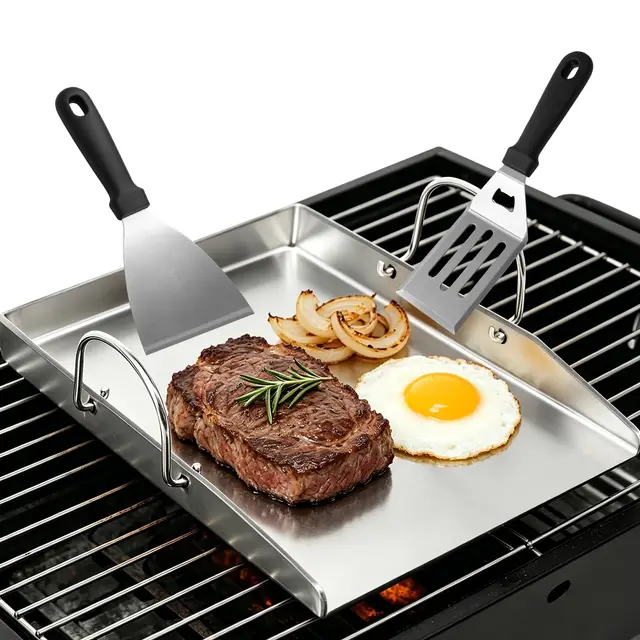 girxzybx plancha grillplatte edelstahl